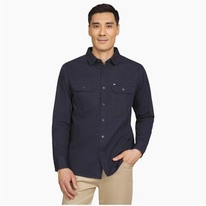 NWT! Men's Quiksilver Long Sleeve Button Down Overshirt